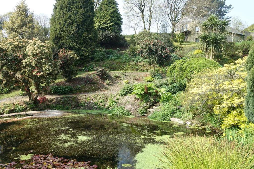 Greenswood Cottage - Cosy Cottage, Rural Location, Beautiful Landscaped Gardens With Pond And Lake Dartmouth Exterior foto