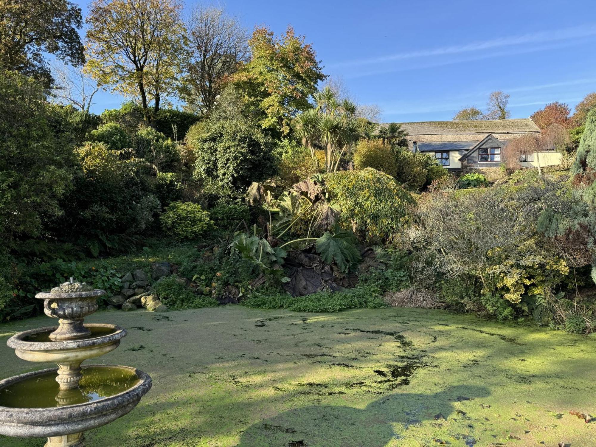 Greenswood Cottage - Cosy Cottage, Rural Location, Beautiful Landscaped Gardens With Pond And Lake Dartmouth Exterior foto