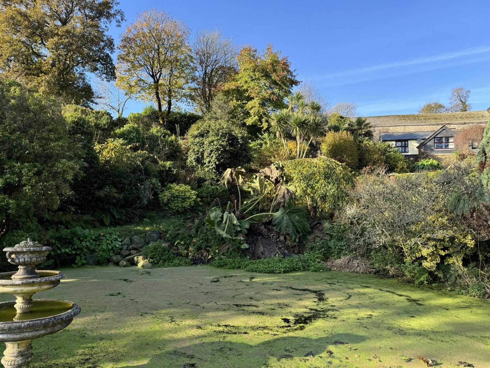 Greenswood Cottage - Cosy Cottage, Rural Location, Beautiful Landscaped Gardens With Pond And Lake Dartmouth Exterior foto